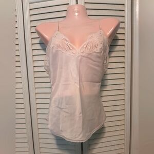 Vintage 1970s Victoria's Secret Lace Cami